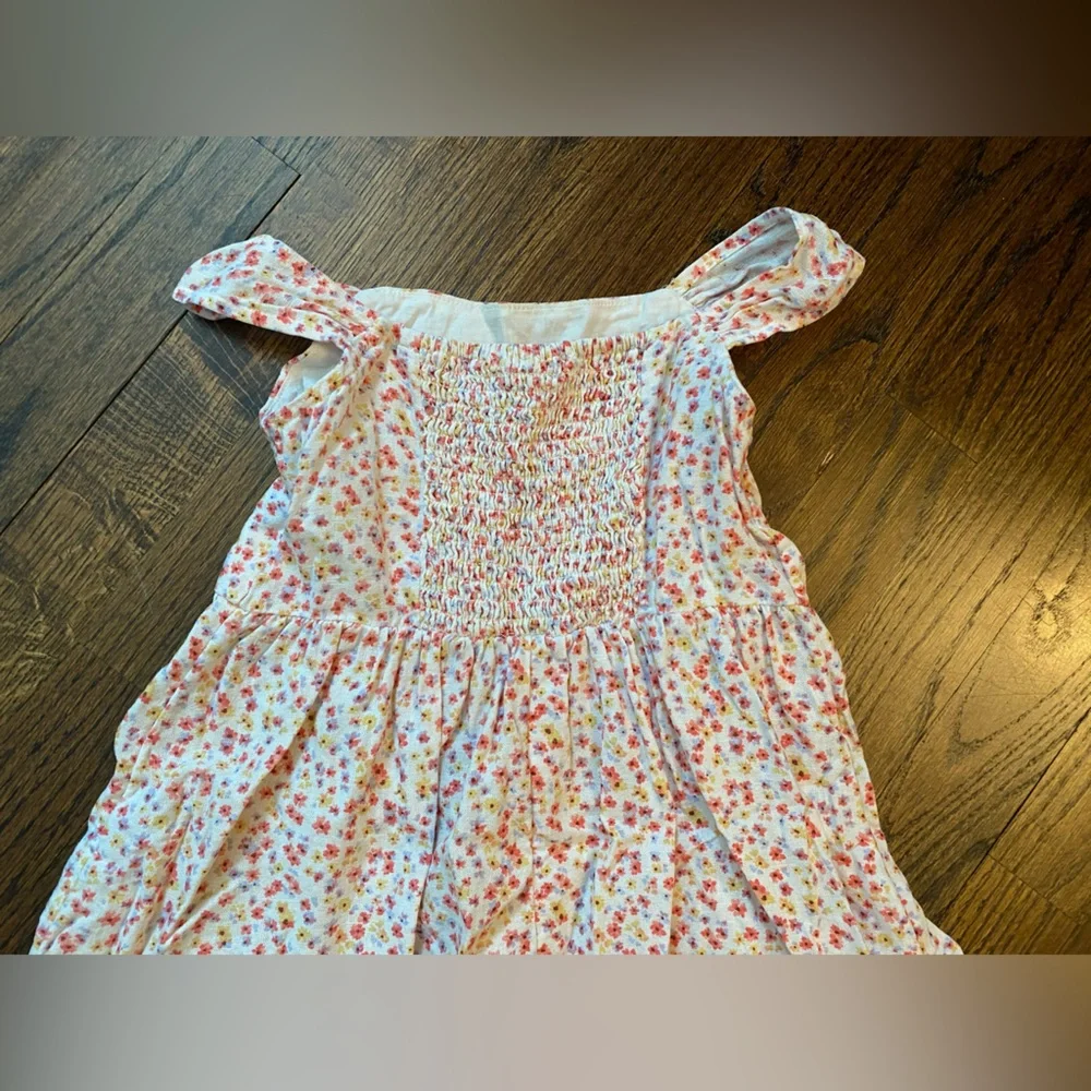 GAP Kids- Girls Floral Sundress - little girls size XS Pink Floral Print summer